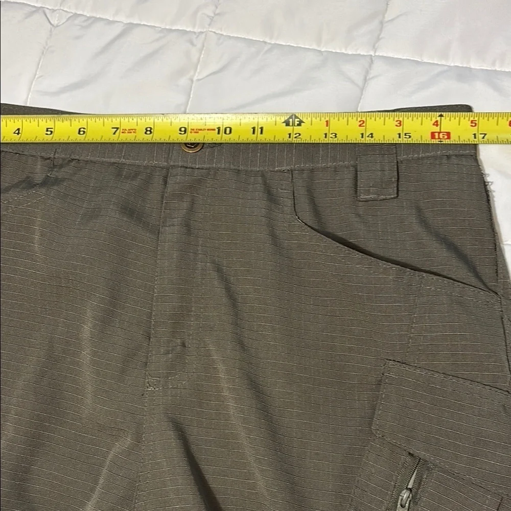 Green Cargo Tactical Series Pants  Relaxed Fit